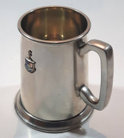 Canadian Armed Forces Royal Military College 4 3/4" Tall English Pewter Tankard Mug Made in England