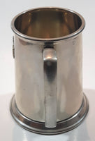 Canadian Armed Forces Royal Military College 4 3/4" Tall English Pewter Tankard Mug Made in England