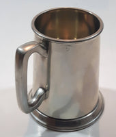 Canadian Armed Forces Royal Military College 4 3/4" Tall English Pewter Tankard Mug Made in England