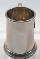 Canadian Armed Forces Royal Military College 4 3/4" Tall English Pewter Tankard Mug Made in England