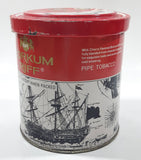 Vintage 1980s Borkum Riff Cherry Liqueur Flavor Pipe Tobacco 200g Tin Metal Can