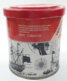 Vintage 1980s Borkum Riff Cherry Liqueur Flavor Pipe Tobacco 200g Tin Metal Can