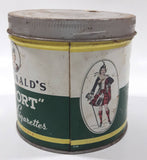 Vintage Macdonald's Export Cigarette Tobacco Tin Metal Can