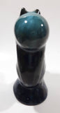 Vintage Blue Mountain Pottery 5 1/4" Tall Drip Glaze Squirrel Animal Figurine Ornament