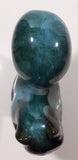 Vintage Blue Mountain Pottery 5 1/4" Tall Drip Glaze Squirrel Animal Figurine Ornament