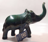 Vintage Blue Mountain Pottery 9" Long Elephant Animal Figurine Ornament