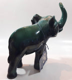 Vintage Blue Mountain Pottery 9" Long Elephant Animal Figurine Ornament