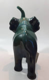 Vintage Blue Mountain Pottery 9" Long Elephant Animal Figurine Ornament