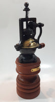 Vintage Style Barz Wood and Copper Finish Metal Coffee Pepper Grinder Mill