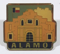 Alamo 7/8" x 1" Enamel Metal Lapel Pin