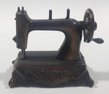 Vintage Miniature Sewing Machine Metal Doll House Furniture Size