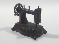 Vintage Miniature Sewing Machine Metal Doll House Furniture Size