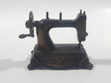 Vintage Miniature Sewing Machine Metal Doll House Furniture Size