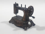 Vintage Miniature Sewing Machine Metal Doll House Furniture Size