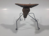 Yukon Mosquito Pine Cone and Wood Art Figure 5 1/4" Long