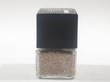 1 Cubic Inch Hawaiian Sand 2 1/2" Tall Square Glass Bottle