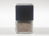 1 Cubic Inch Hawaiian Sand 2 1/2" Tall Square Glass Bottle