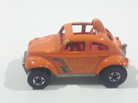 1988 Hot Wheels Color Racers Baja Bug Volkswagen VW Beetle Metallic Orange Brown To Yellow Die Cast Toy Car Vehicle