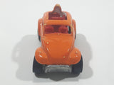 1988 Hot Wheels Color Racers Baja Bug Volkswagen VW Beetle Metallic Orange Brown To Yellow Die Cast Toy Car Vehicle