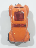 1988 Hot Wheels Color Racers Baja Bug Volkswagen VW Beetle Metallic Orange Brown To Yellow Die Cast Toy Car Vehicle