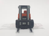 Vintage 1972 Lesney Products Matchbox Superfast No. 15 Fork Lift Truck Orange Die Cast Toy Car Warehouse Yard Machinery Vehicle