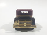Vintage 1969 Lesney Matchbox Models of YesterYear No. Y-15 1930 Packard Victoria Gold Burgundy Red Die Cast Toy Antique Car Vehicle