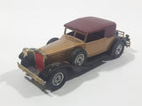 Vintage 1969 Lesney Matchbox Models of YesterYear No. Y-15 1930 Packard Victoria Gold Burgundy Red Die Cast Toy Antique Car Vehicle