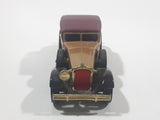 Vintage 1969 Lesney Matchbox Models of YesterYear No. Y-15 1930 Packard Victoria Gold Burgundy Red Die Cast Toy Antique Car Vehicle