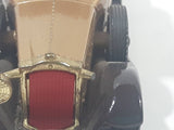 Vintage 1969 Lesney Matchbox Models of YesterYear No. Y-15 1930 Packard Victoria Gold Burgundy Red Die Cast Toy Antique Car Vehicle