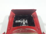 Sunnyside Superior No. 7708 1957 Corvette Red 1/24 Scale Die Cast Toy Car Vehicle with Opening Doors and Hood