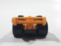 2007 Hot Wheels Stunt Strikers Flashfire Yellow & Red Die Cast Toy Car Vehicle McDonald's Happy Meal No. 6/8