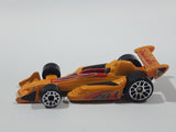 2007 Hot Wheels Stunt Strikers Flashfire Yellow & Red Die Cast Toy Car Vehicle McDonald's Happy Meal No. 6/8