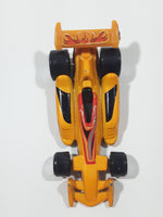 2007 Hot Wheels Stunt Strikers Flashfire Yellow & Red Die Cast Toy Car Vehicle McDonald's Happy Meal No. 6/8