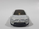 2006 Hot Wheels Sci-Fi Hiway Mitsubishi Eclipse Concept White Die Cast Toy Car Vehicle