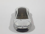 2006 Hot Wheels Sci-Fi Hiway Mitsubishi Eclipse Concept White Die Cast Toy Car Vehicle