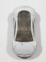 2006 Hot Wheels Sci-Fi Hiway Mitsubishi Eclipse Concept White Die Cast Toy Car Vehicle