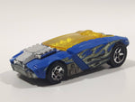 2013 Hot Wheels Dragon Destroyer Rogue Hog Blue Die Cast Toy Car Vehicle