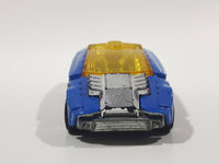 2013 Hot Wheels Dragon Destroyer Rogue Hog Blue Die Cast Toy Car Vehicle