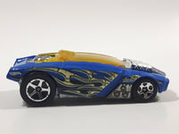 2013 Hot Wheels Dragon Destroyer Rogue Hog Blue Die Cast Toy Car Vehicle