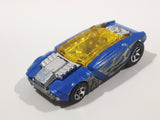 2013 Hot Wheels Dragon Destroyer Rogue Hog Blue Die Cast Toy Car Vehicle