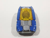 2013 Hot Wheels Dragon Destroyer Rogue Hog Blue Die Cast Toy Car Vehicle