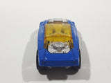 2013 Hot Wheels Dragon Destroyer Rogue Hog Blue Die Cast Toy Car Vehicle