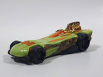 2013 Hot Wheels Dragon Destroyer Power Bomb Green Die Cast Toy Car Vehicle