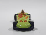 2013 Hot Wheels Dragon Destroyer Power Bomb Green Die Cast Toy Car Vehicle