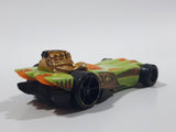 2013 Hot Wheels Dragon Destroyer Power Bomb Green Die Cast Toy Car Vehicle