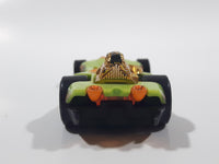 2013 Hot Wheels Dragon Destroyer Power Bomb Green Die Cast Toy Car Vehicle