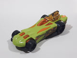 2013 Hot Wheels Dragon Destroyer Power Bomb Green Die Cast Toy Car Vehicle