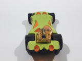 2013 Hot Wheels Dragon Destroyer Power Bomb Green Die Cast Toy Car Vehicle