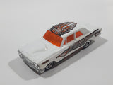 2003 Hot Wheels Serpent Cyclone Ford Thunderbolt White Die Cast Toy Muscle Car Vehicle