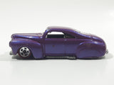 2005 Hot Wheels Red Lines Tail Dragger Purple Die Cast Toy Car Vehicle